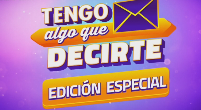 Tengo algo que decirte 22 de abril del 2018 - Programa completo - Edición Especial