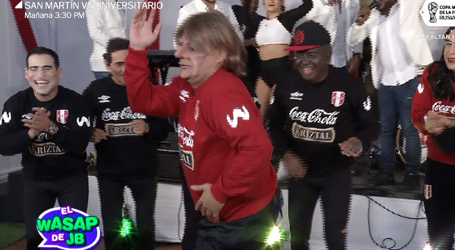 El Wasap de JB: Los miembros de la selección bailan al ritmo de timba