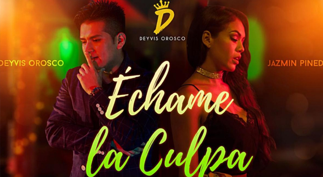 Jazmín Pinedo se lanza como cantante junto a Deyvis Orosco