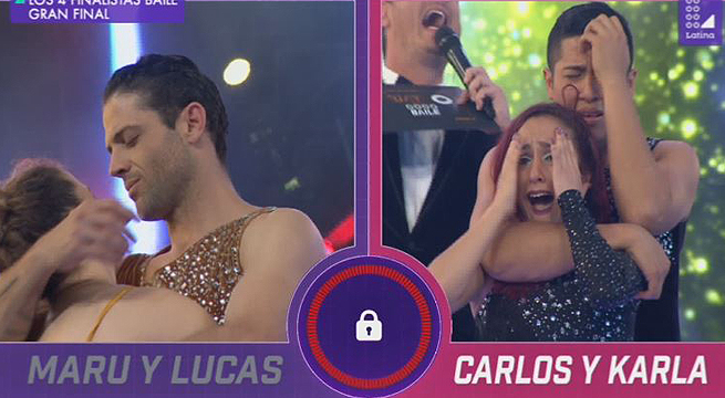 ¡Carlos y Karla se consagraron ganadores de la Gran Final!