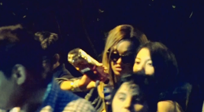 Angie Arizaga es captada en estado de ebriedad tras terminar relación con Nicola Porcella