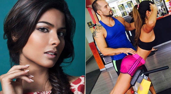 Ivana Yturbe ya no piensa en el amor y se dedica a mejorar su figura en el gimnasio