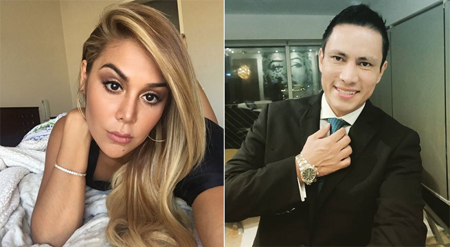 Válgame Dios: ¿La 'Chama' y Renzo Costa en saliditas?