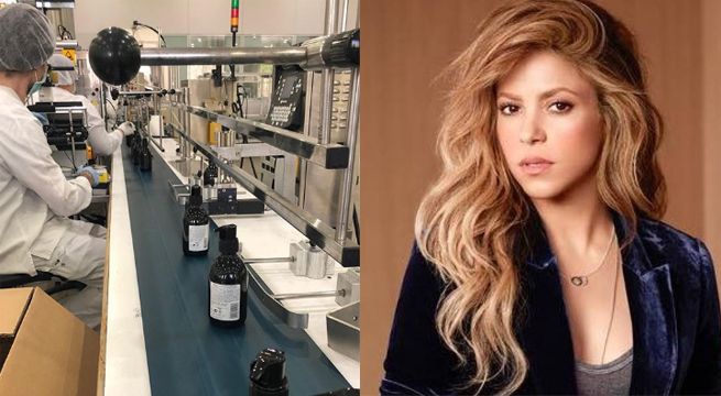 Shakira deja de producir perfumes y ahora elabora alcohol en gel para donaciones [FOTOS]