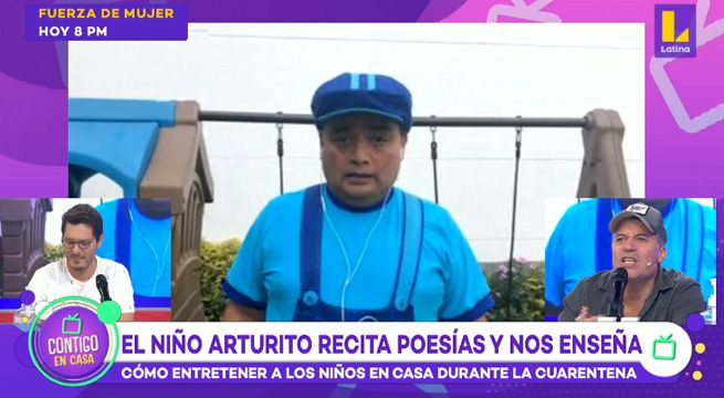 El Niño Arturito nos cuenta cómo entretener a los más pequeños durante esta cuarentena