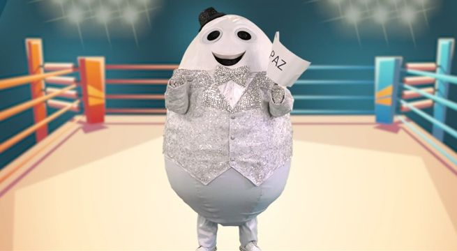 ¿Quién crees que está detrás de la máscara del ‘Huevo’?