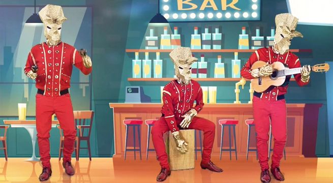 ¿Quién crees que está detrás de la máscara del ‘Triceratops’?