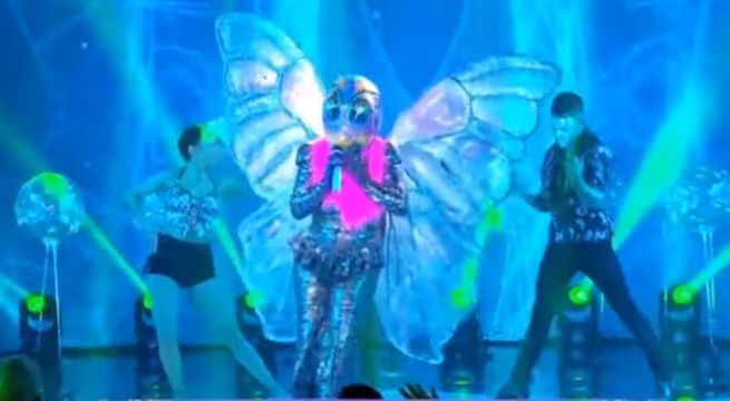 'Mariposa' nos hipnotizó con 