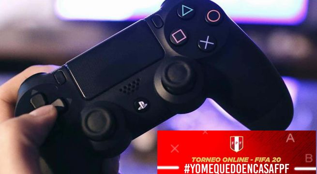 Federación Peruana de Fútbol organiza torneo de videojuego FIFA 20