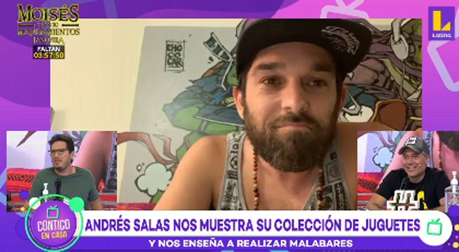Andrés Salas nos muestra su colección de juguetes