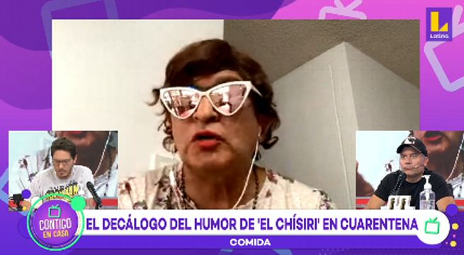 El ‘Chísiri’ nos cuenta cómo pasa la cuarentena