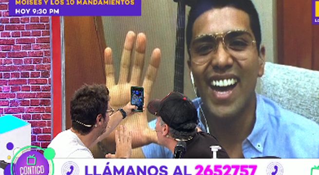 ¿Qué hará Christian Yaipén cuando termine la cuarentena?