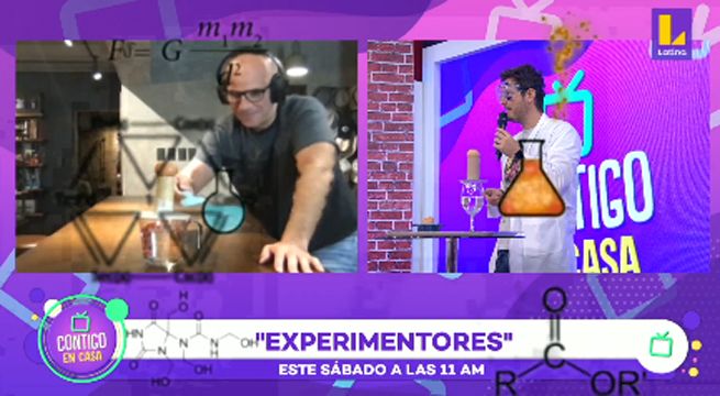 Ricardo Morán nos enseña cómo hacer estos experimentos