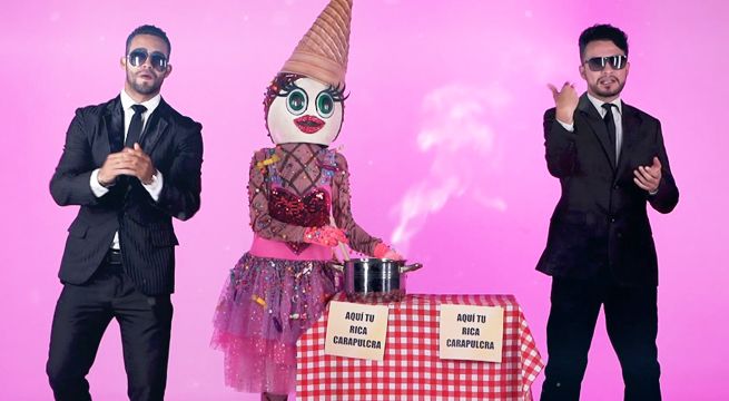 ¿Quién crees que está detrás de la máscara del ‘Helado’?