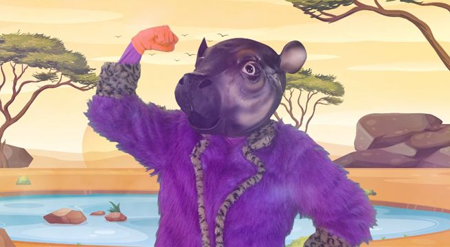 La Máscara: mira las pistas del ‘Hipopótamo’ y adivina quién se esconde detrás del personaje