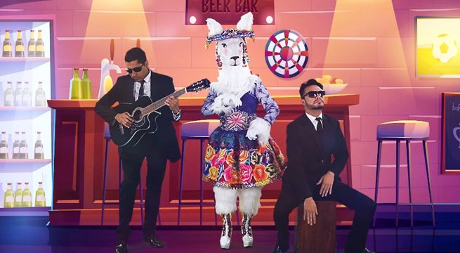 Mira las pistas de la ‘Llama’ y trata de conocer quién es en realidad esta enmascarada