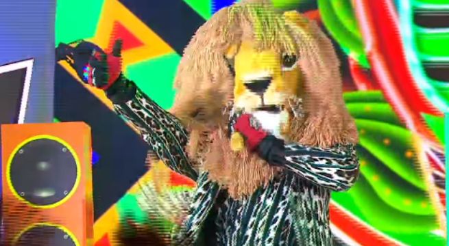 'León' nos puso a bailar en La Máscara con 