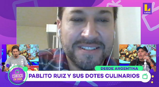 Pablito Ruiz demuestra todo lo que sabe de comida peruana