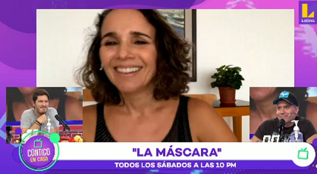 Érika Villalobos intentó revelar la identidad de estos personajes de ‘La Máscara’