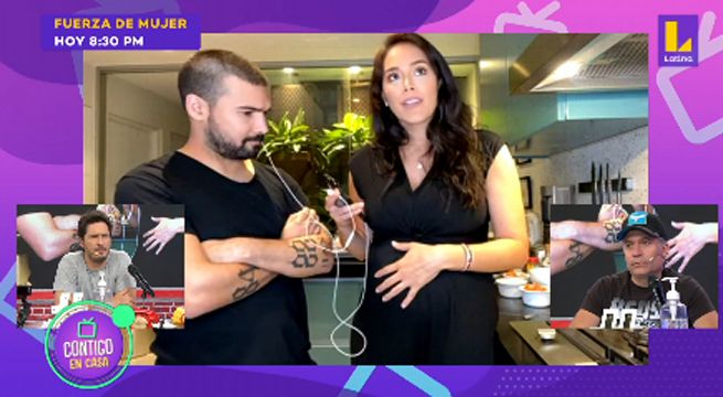 Karen Schwarz y Ezio Oliva nos cuentan todo sobre la llegada de Cayetana