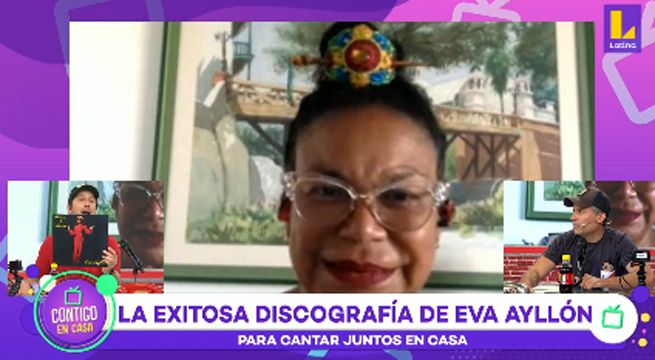 Eva Ayllón nos canta y encanta con estos temas