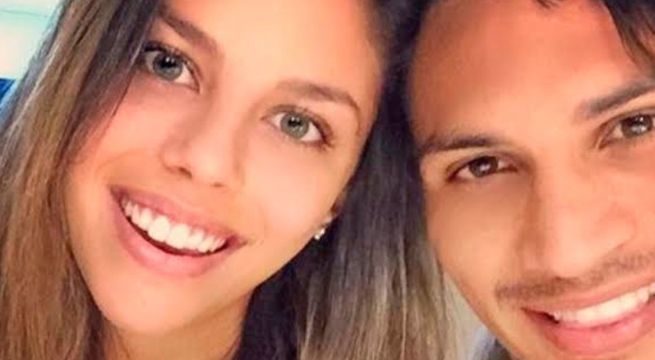 Paolo Guerrero y Alondra García Miró se dejaron ver juntos en transmisión en vivo