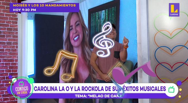 Carolina La O nos cuenta cómo pasa la cuarentena