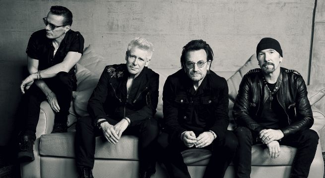 U2 donó 10 millones de euros para luchar contra el coronavirus