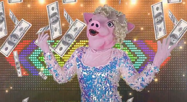 La Máscara: conoce las pistas de la ‘Cerdita’ e intenta adivinar de quién se trata