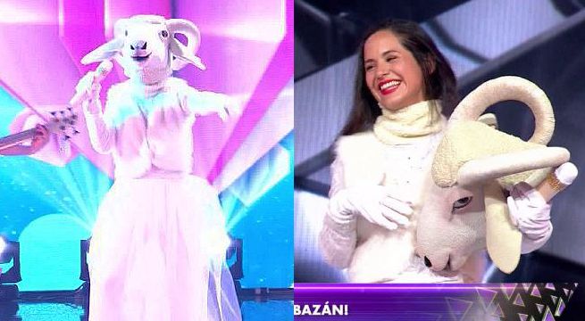 El ‘Carnero’ tuvo que sacarse la máscara y tras ella estaba Sigrid Bazán