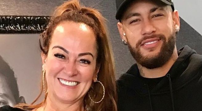 Madre de Neymar presentó a su novio de 22 años