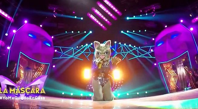 La ‘Gata’ cantó y encantó al interpretar “Ya no”