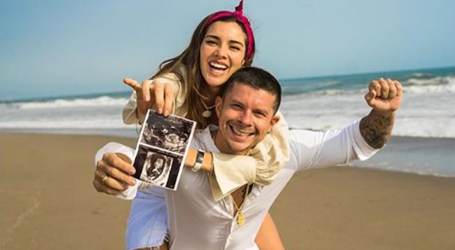 Mario Hart y Korina Rivadeneira se convertirán en padres [Video]