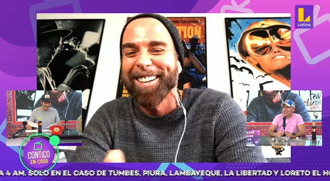 Gonzalo Revoredo nos cuenta cómo pasa la cuarentena