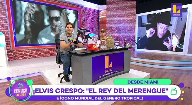 Elvis Crespo recuerda sus mejores éxitos musicales