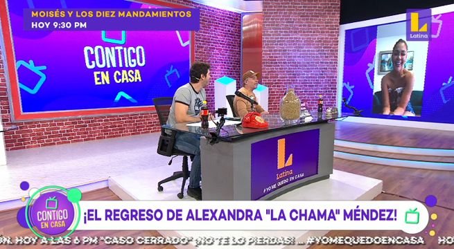 Alexandra Méndez pasó este divertido juego