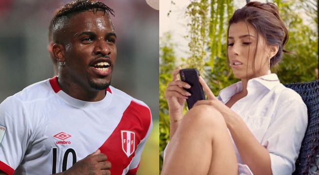 Jefferson Farfán confirmó que pasa la cuarentena junto a Yahaira Plasencia