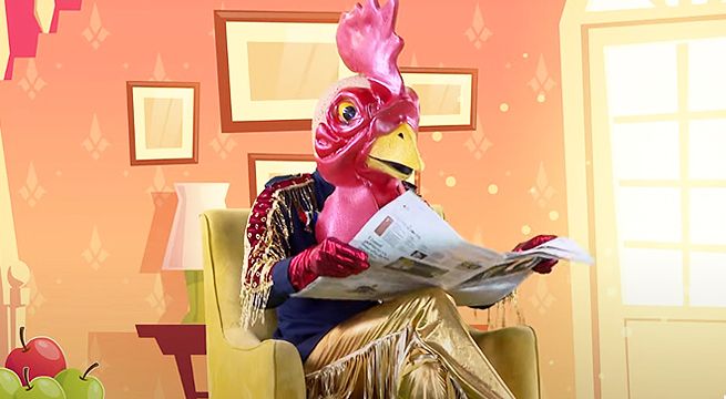 ¿Quién crees que está detrás de la máscara del ‘Gallo’?