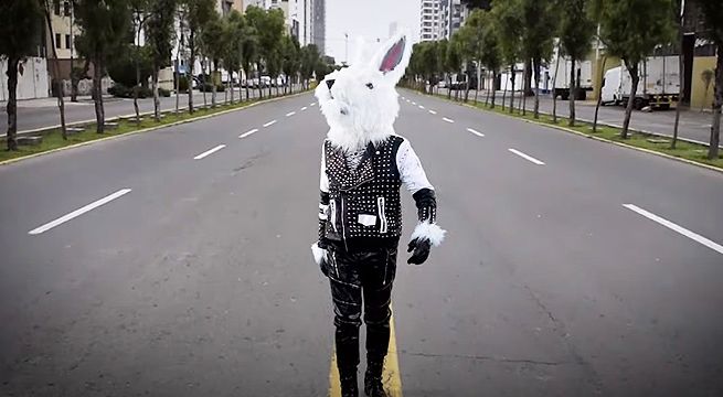 ¿Quién crees que está detrás de la máscara del ‘Conejo’?