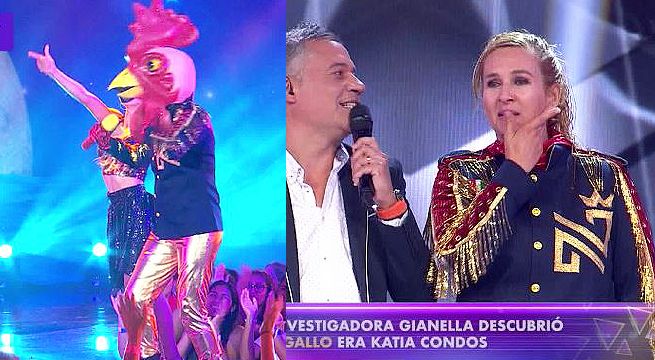 El ‘Gallo’ tuvo que sacarse la máscara y tras ella estaba Katia Condos