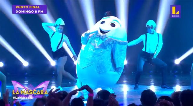 Huevo sorprendió a todos cantando “Billie Jean” en La Máscara