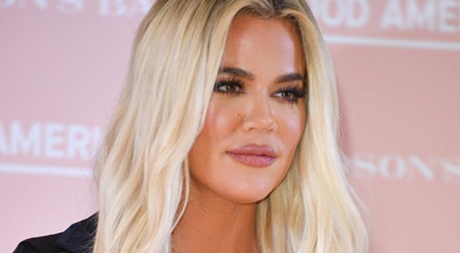 Khloé Kardashian pagó las compras de ancianos en un supermercado de Los Ángeles