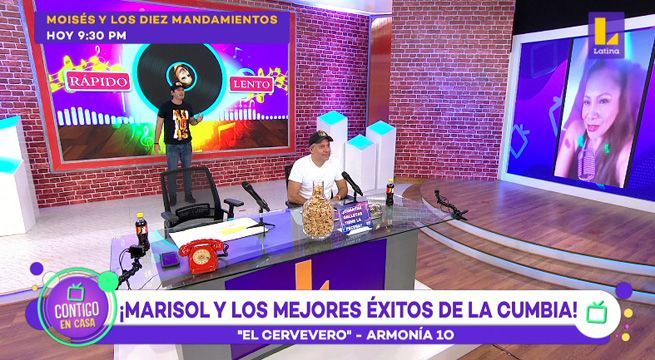 Marisol y los mejores éxitos de la cumbia