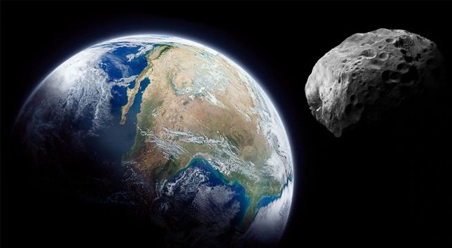 Un asteroide de al menos 2 kilómetros de diámetro se acerca a gran velocidad a la Tierra