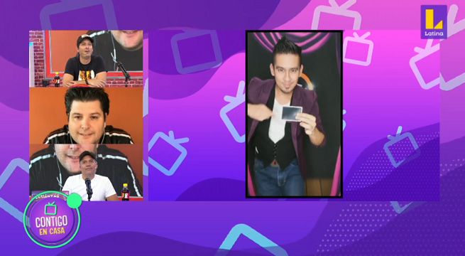 Talentosos magos nos sorprenden en ‘Contigo en Casa’