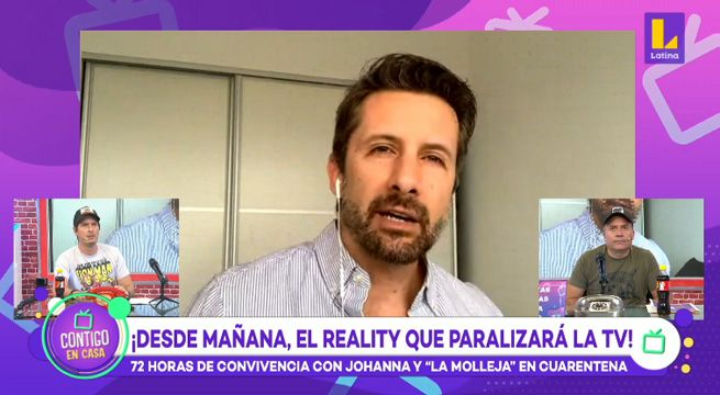 Marco Zunino nos cuenta cómo pasa la cuarentena en México