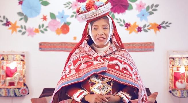 Profesora cusqueña da clases gratuitas en quechua [VIDEO]