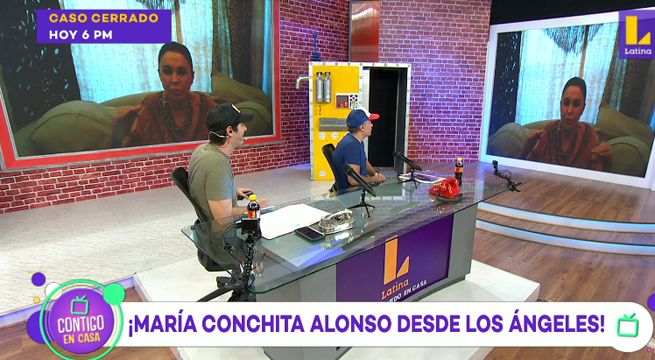 María Conchita Alonso nos cuenta cómo pasa la cuarentena en Los Ángeles