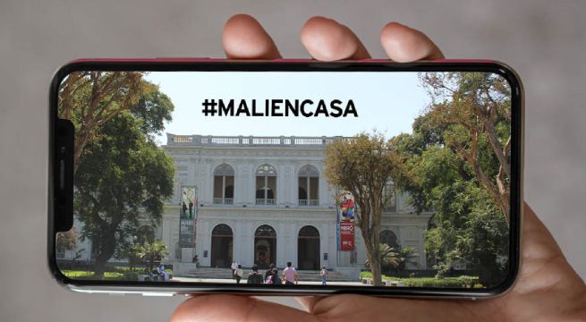 Museo de Arte de Lima abre sus puertas de forma virtual por la cuarentena