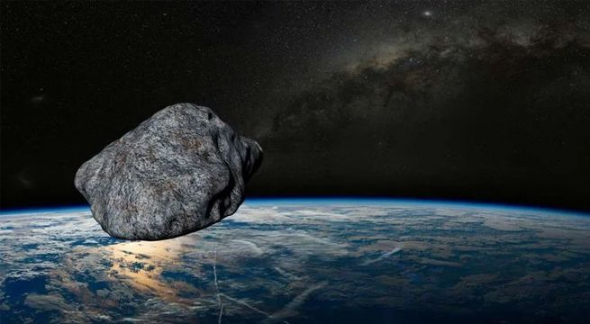 Asteroide gigante que se acerca a la Tierra parece estar llevando una mascarilla [FOTO]